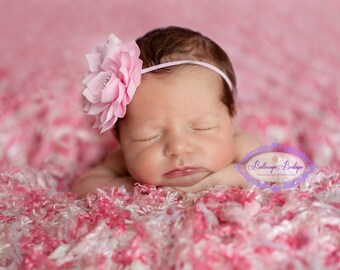 baby flower headband dollcake headband pink hair bow light pink baby headband baby bows baby hair bows infant baby flower headband dollcake headband pink hair bow light pink baby headband baby bows baby hair bows infant