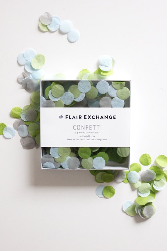 Hand-Cut Confetti - Blooming Il_570xn