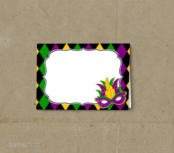 mardi-gras-party-food-tent-labels-place-cards-printable-diy