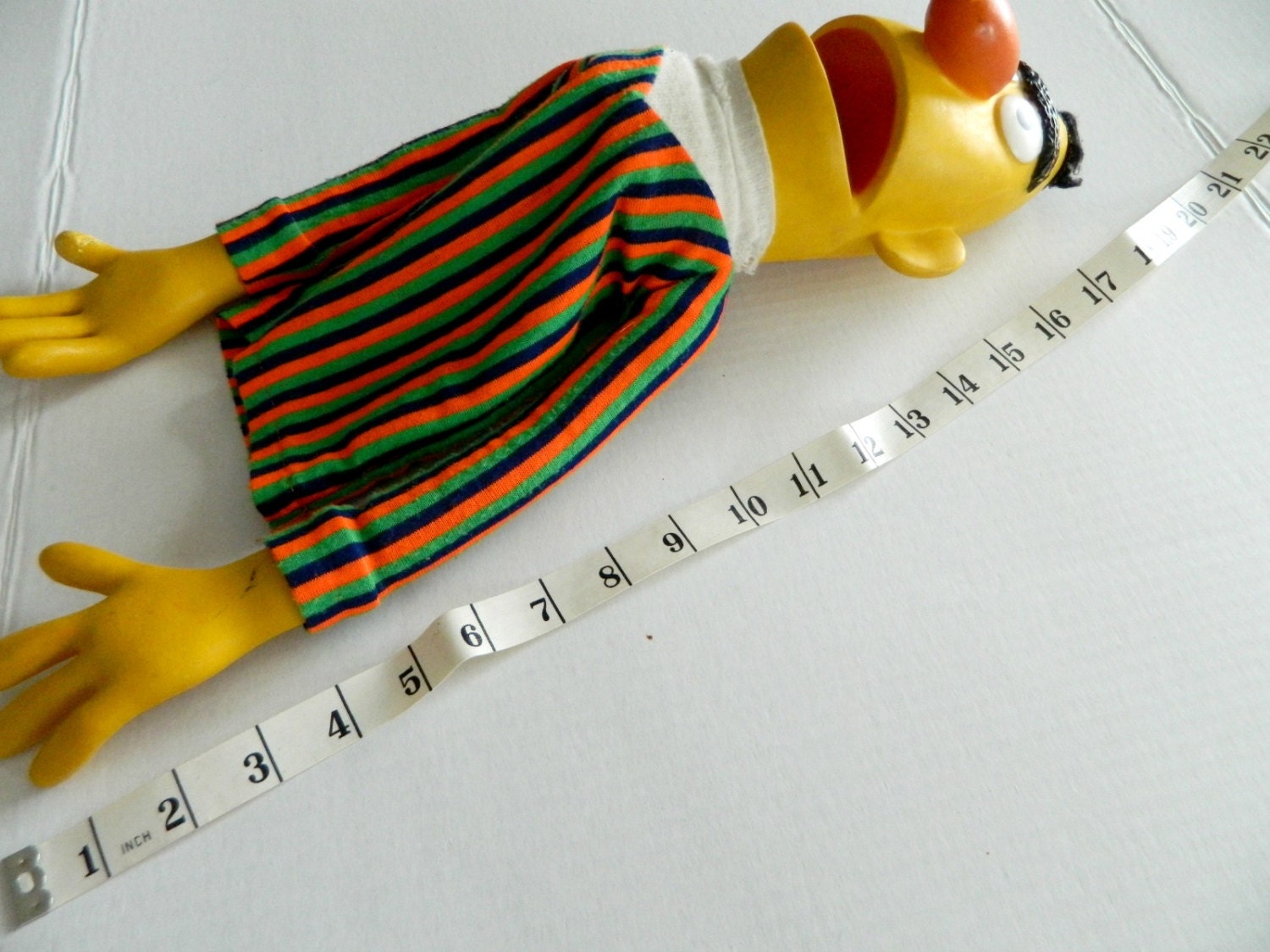 bert hand puppet