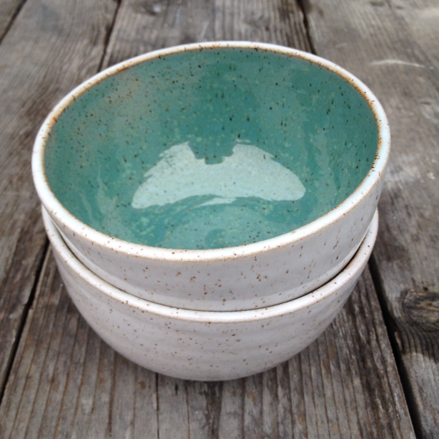 gift handmade ceramic single bowl serving soup by aveshamichael