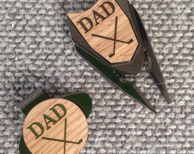 Personalized Golf Ball Marker Divot Tool Set,Groomsman Groomsmen Gifts,Best Man Dad Gift,5th Anniversary Husband Grandpa,Golf Gift for Men