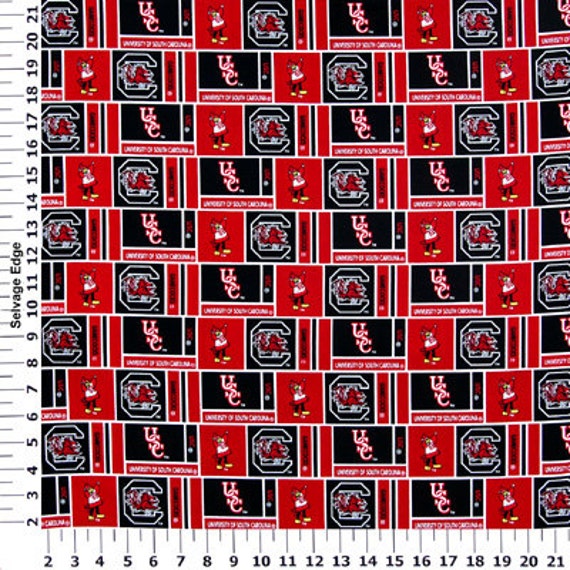 NCAA University of South Carolina Gamecocks by MyFabricFettish