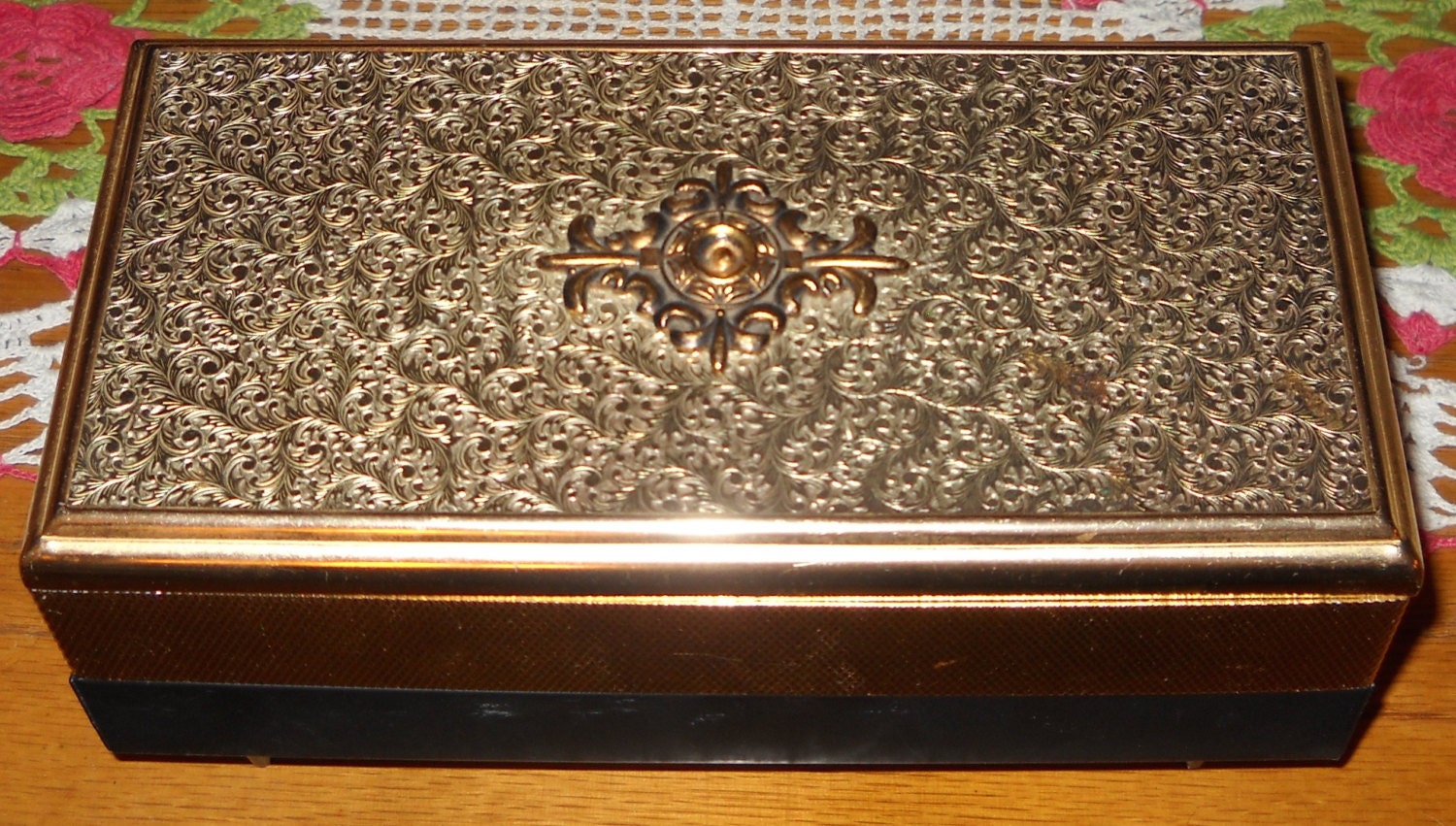 Vintage Jewelry Box Made in Japan Fascination