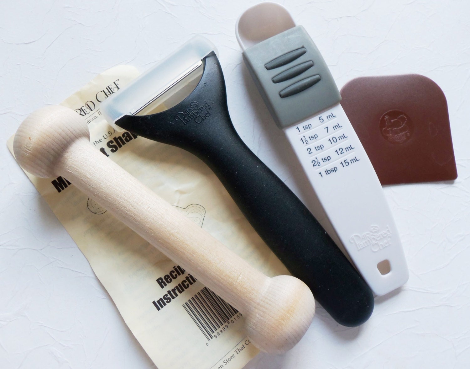 Pampered Chef Lot of 4 Kitchen Gadgets Julienne by MeerkatsManor