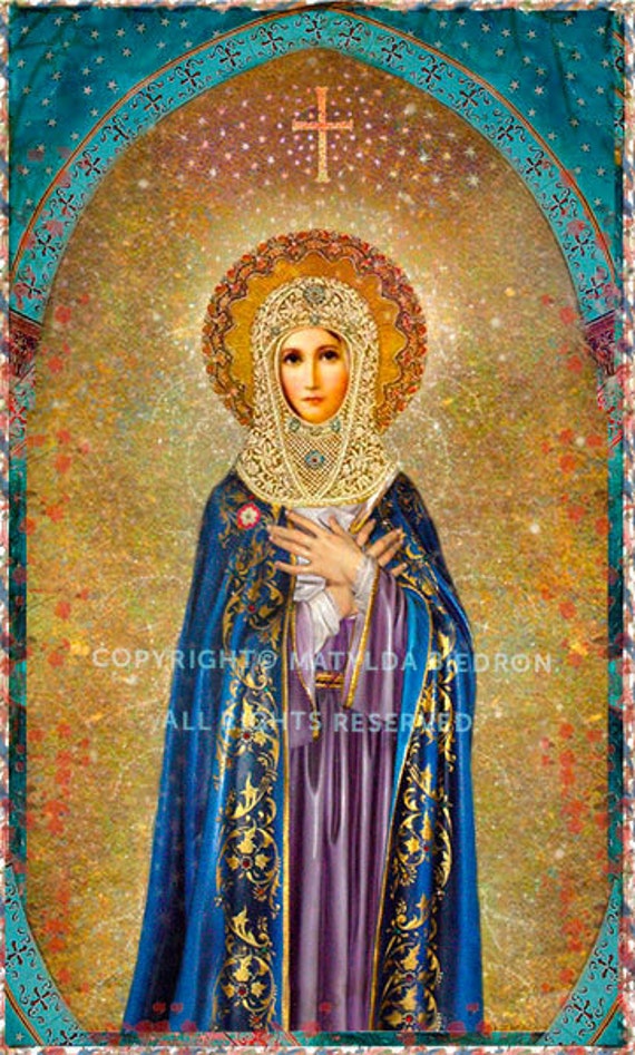 Holy Mother Poster Print