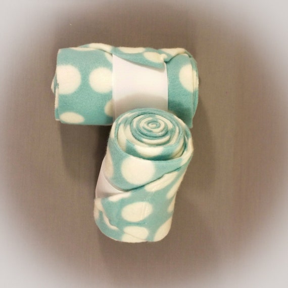 Horse Polo Wraps Horse Accessories Mint by enchantedezignstudio