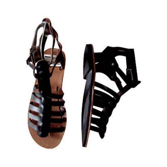 ... Greek Sandals,Barefoot sandals,Genuine leather!Womens sandals!Mens or