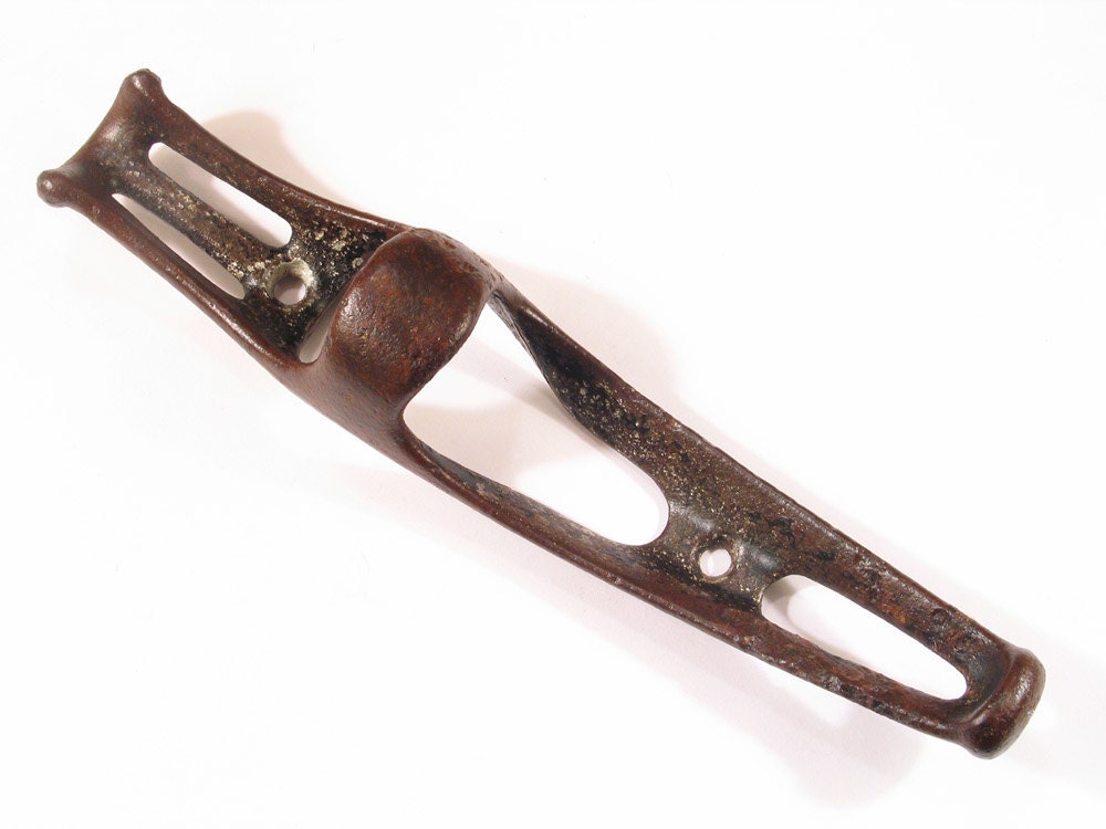 Vintage Buggy Whip Holder Antique Carriage Hardware Bracket