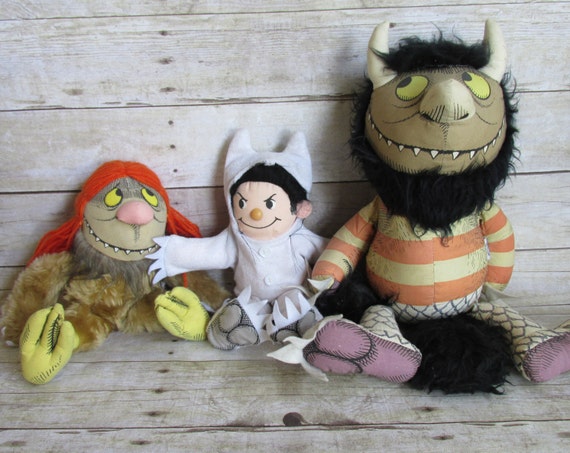 Where The Wild Things Are Stuffed Toys 44