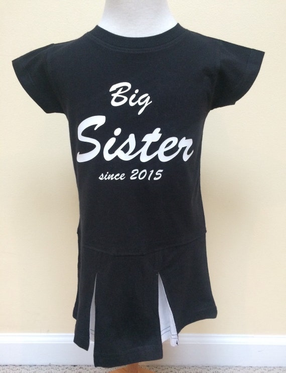 big sister cheer shirts