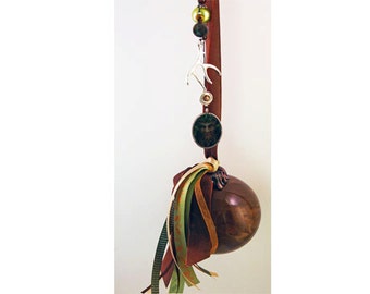 Oak King Wish Ball, Friendship Ball, Faerie Fairy Ball, Suncatcher, Witch Ball