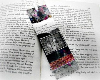 Paper Bookmark, School Bookmark, Unique Bookmark, Eco Friendly, Recycled Paper, Book Club Gift, Book Lover, SALE Buy 2 Get 1 FREE, Geek Gift