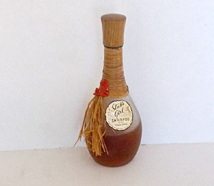 Vintage Bottle Studio Girl Shampoo