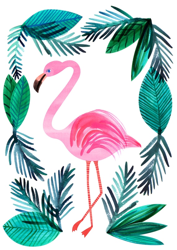 Effortless image for flamingo printable Universal image in flamingo printable