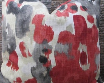 Designer Pillow Cover - 18 x 18, 20 x 20, 22 x 22, 24 x 24 - Dwell Studio Landsmeer Currant