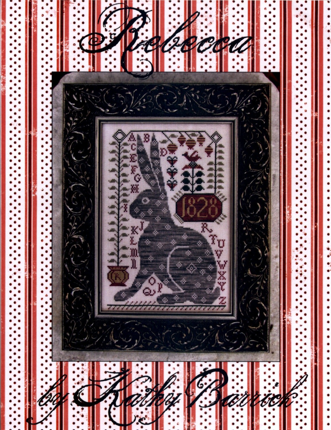 Kathy Barrick Rebecca Cross Stitch Pattern