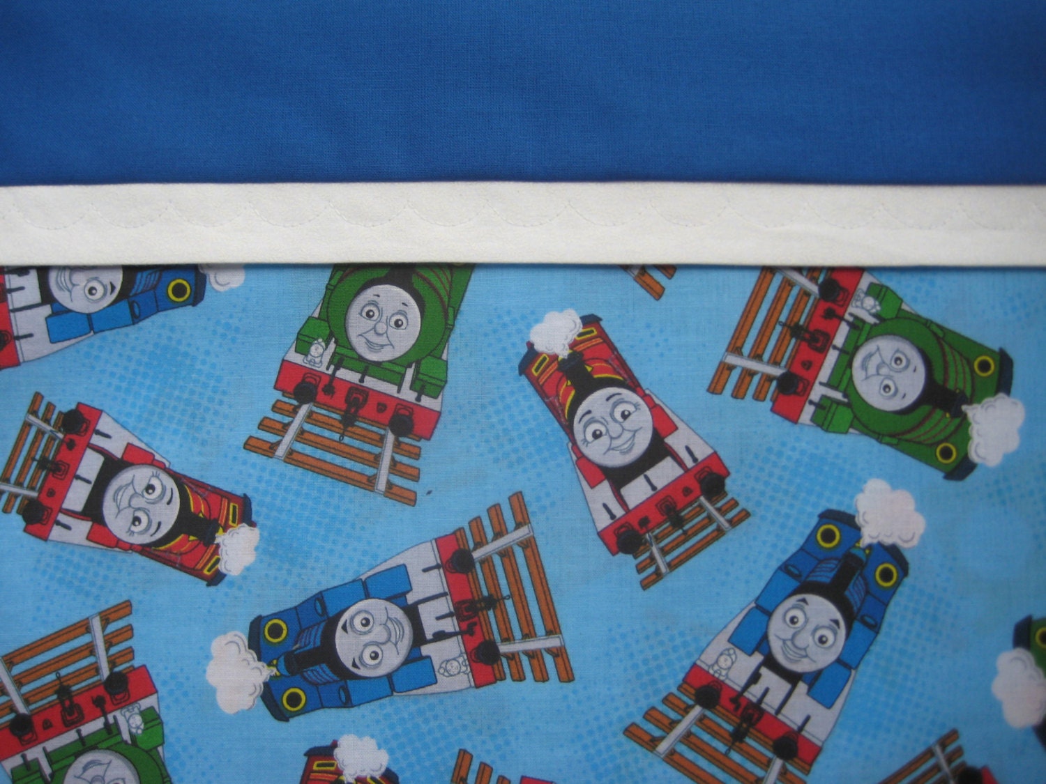 personalized thomas the train pillowcase