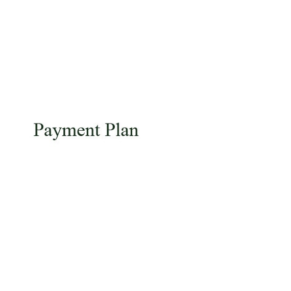 payment plan