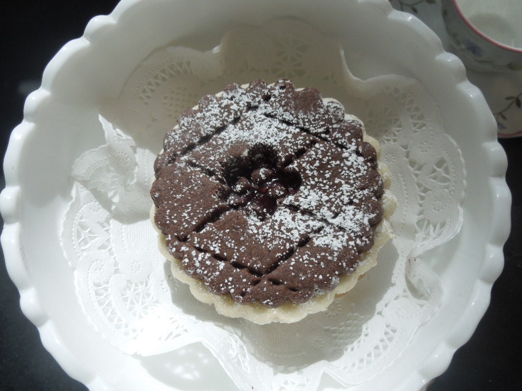 Chocolate Raspberry Jam Sugar Cookies Cocoa Sugar Cookie 1