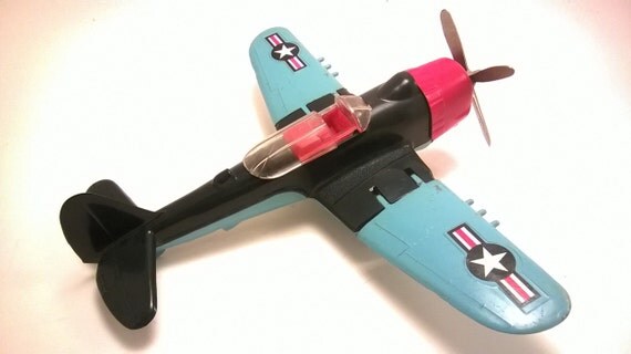 hubley kiddie toy airplane