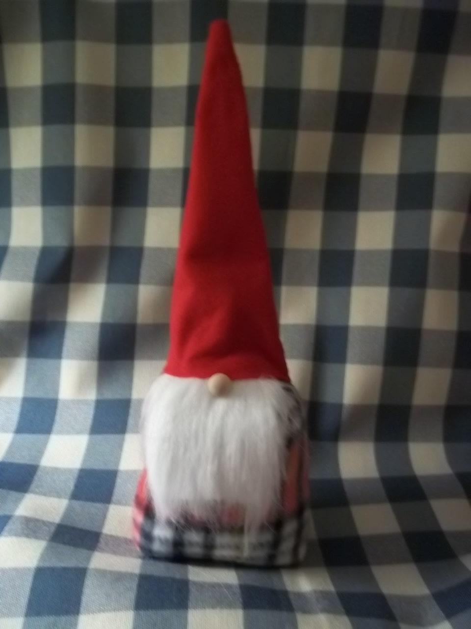A Simple Cute Gnome - Red Hat