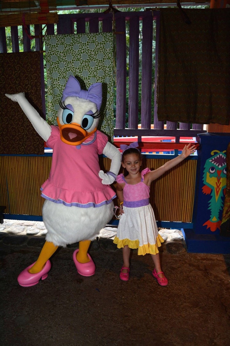 Daisy Inspired Dress by myfunclothes on Etsy