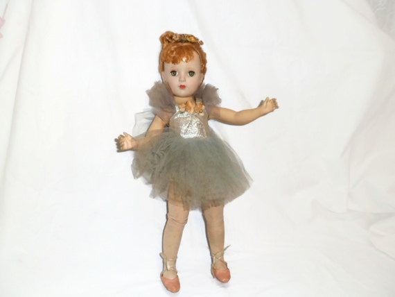 vintage madame alexander ballerina doll