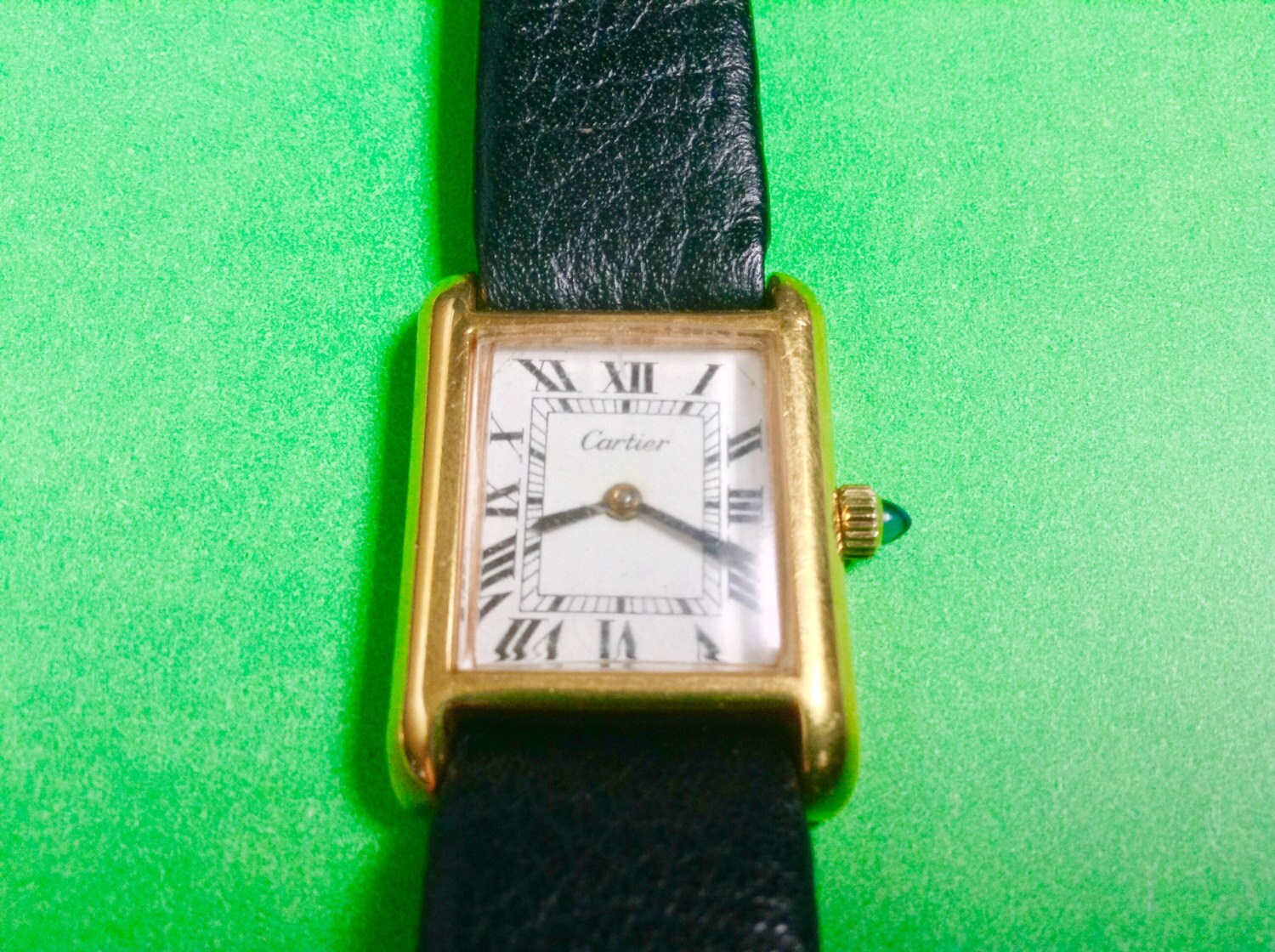 Vintage CARTIER watch vintage women's watch ladies vintage