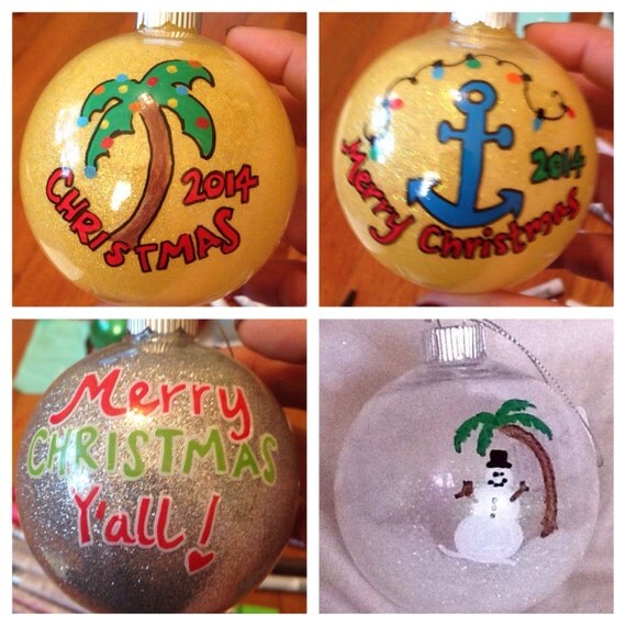 Custom Made ornaments by WimberlyHubert on Etsy