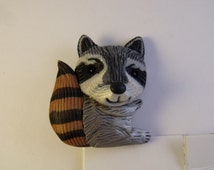 Popular items for raccoon pin on Etsy