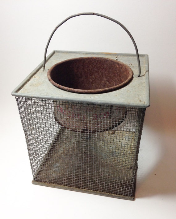 Vintage cricket box. Bait box. by tompkinsoriginal on Etsy