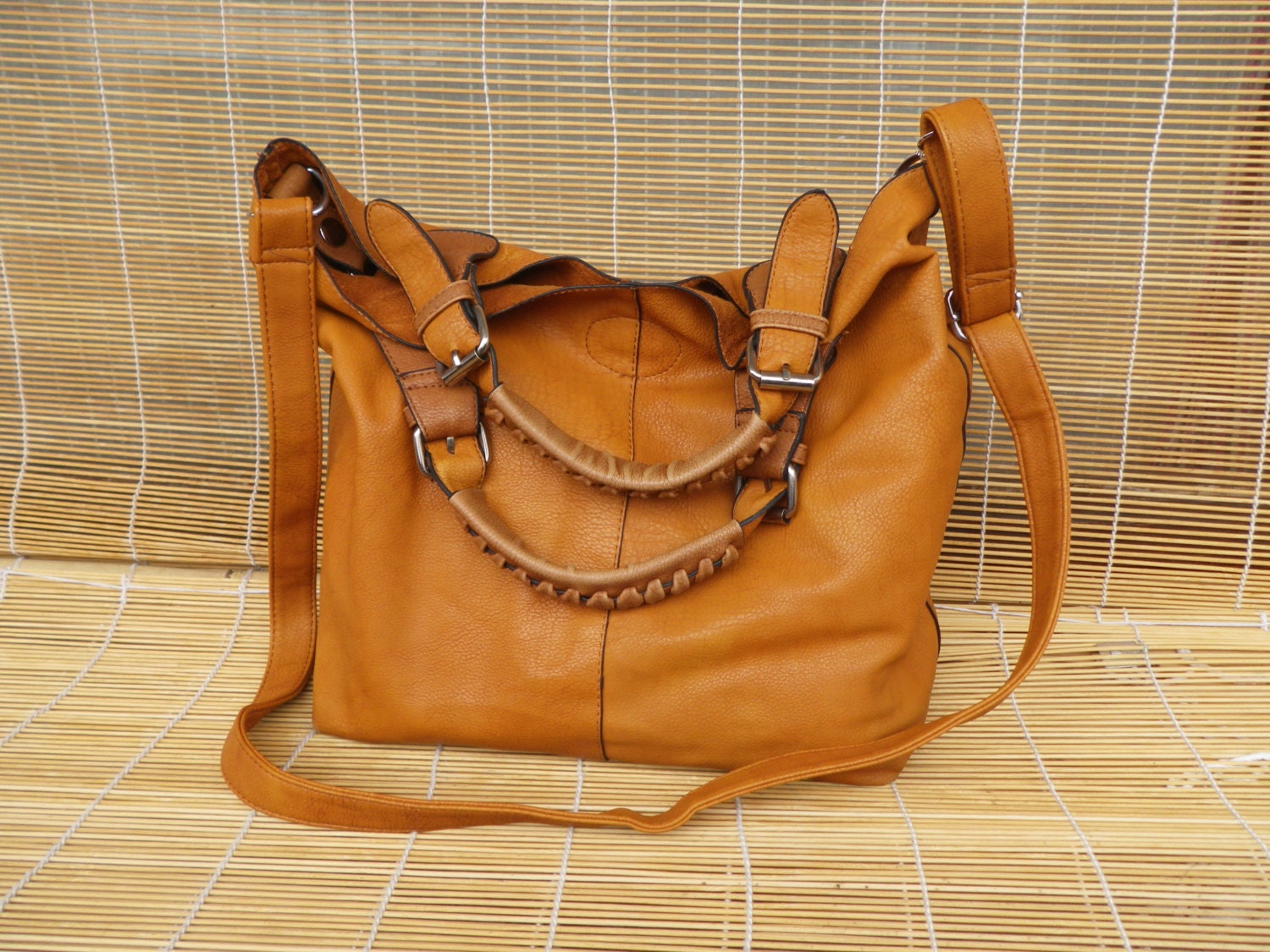 leather hobo bags under 50