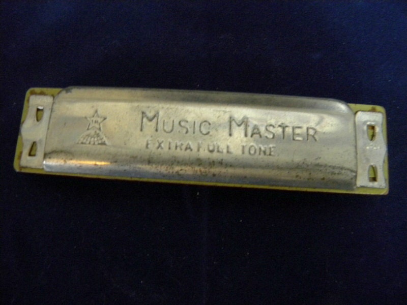 vintage Music Master harmonica extra full tone made in japan