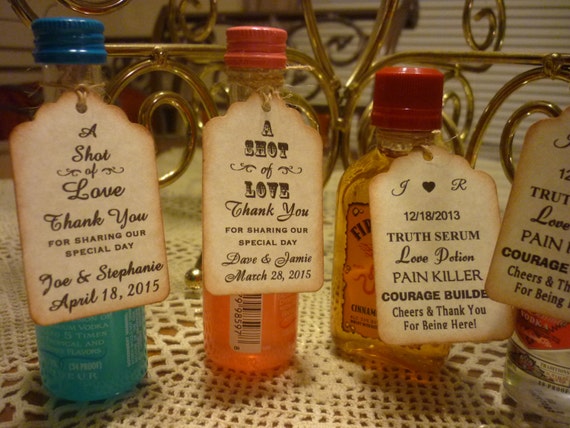50 CUSTOM Liquor Bottle Tags Gift Shower Wedding Favor Vintage Style Personalized Thank You Labels Hang 2500 50 CUSTOM Liquor Bottle Tags Gift Shower Wedding Favor Vintage Style Personalized Thank You Labels Hang 2500