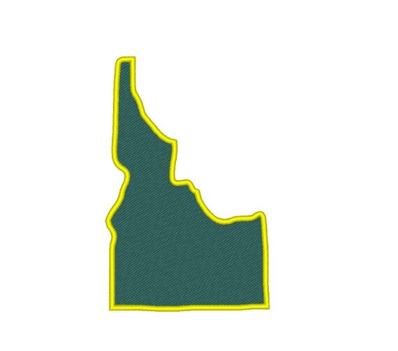 Idaho State Embroidery Design Instant Download by rougeembroidery