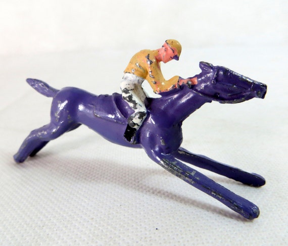 Vintage Chad Valley Escalado Horse Racing Game 3 Shabby Chic