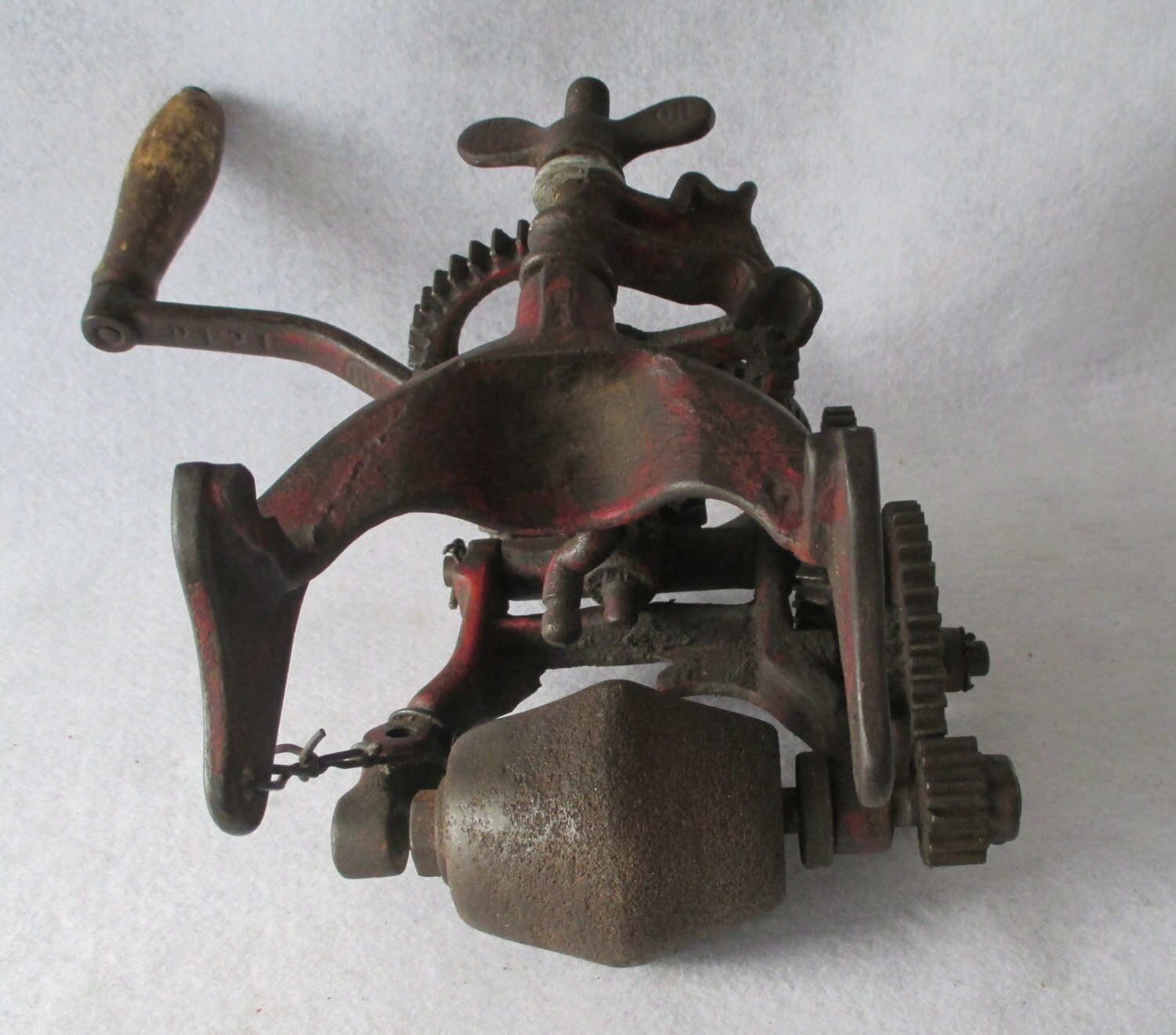 Sickle Bar Sharpener Grinder Antique McCormick Deering Farm