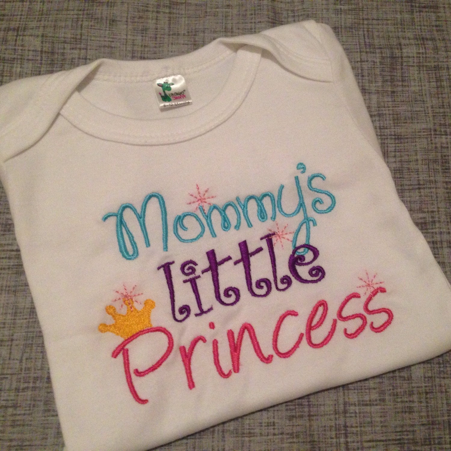 Mommy's Little Princess Onesie/T-Shirt