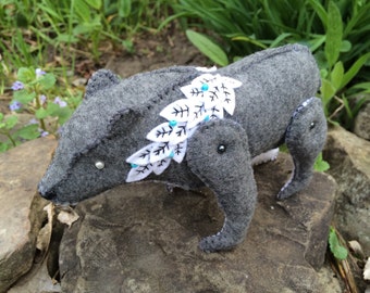 giant anteater stuffed animal