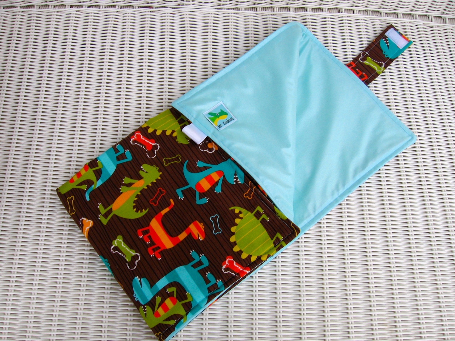 CUSTOM Baby Waterproof Changing Pad / CUSTOM Travel Pad
