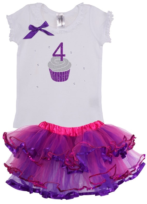 party Tutu outfit -With NAME- Frozen Elsa 4th Birthday dress