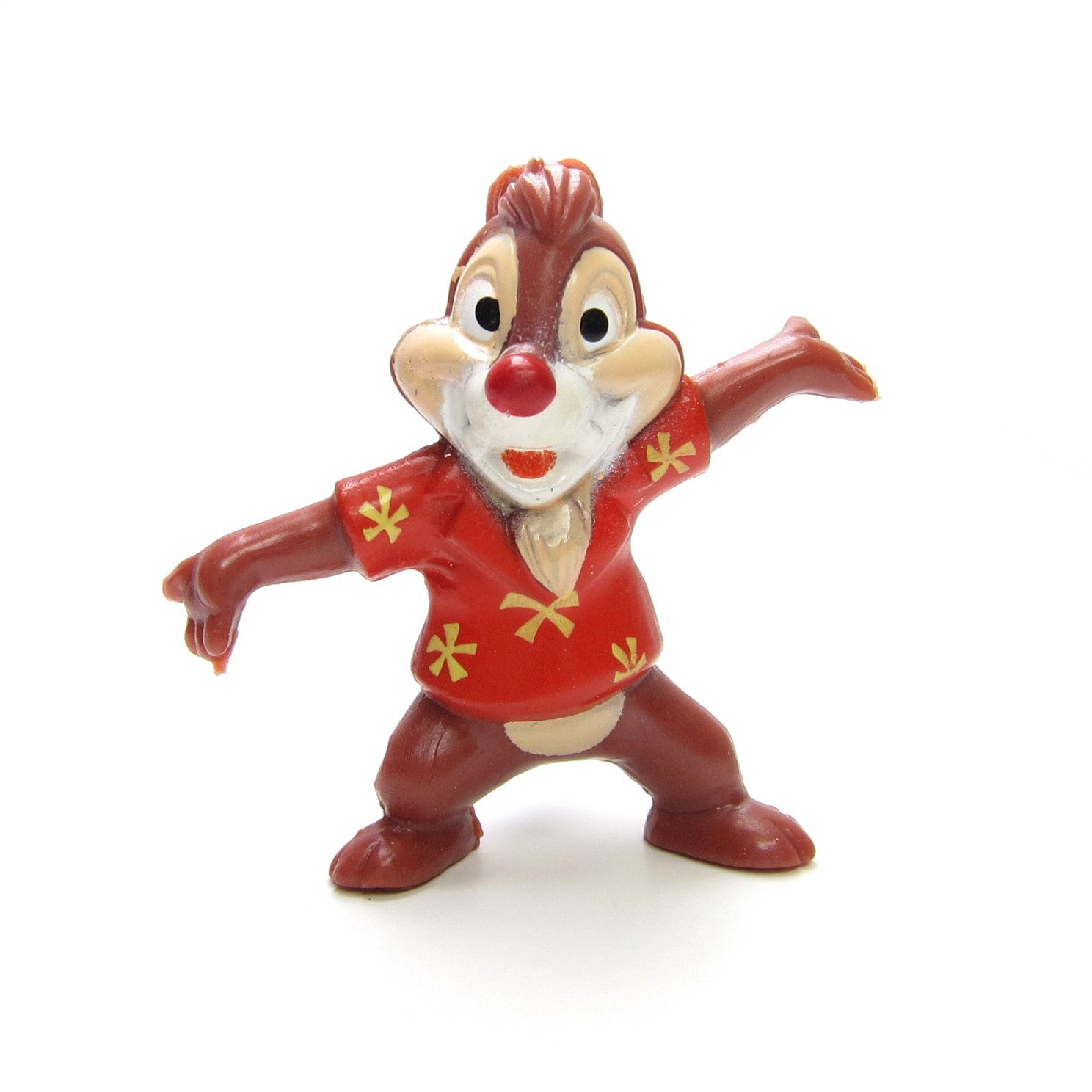 Dale Chipmunk Figurine Vintage Chip n Dale by BrownEyedRoseVintage