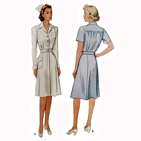 Nursing Uniform Patterns 3