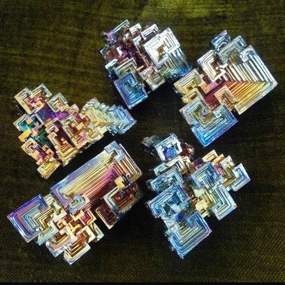 Large Bismuth Metalloid Specimen by TheSageGoddess on Etsy