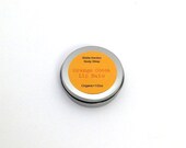 Organic Orange Cocoa Lip Balm, Cocoa Butter