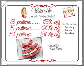 Jessalyn Girls Skirt Pattern pdf. Girls Ruffled Skirt Sewing Pattern. pdf Sewing Pattern. Twirl Skirt Pattern. Ruffle Toddler Skirt Pattern