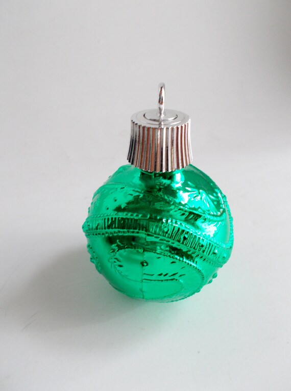 Items similar to Vintage Avon Ornament Green Bubble Bath Collectible on Etsy