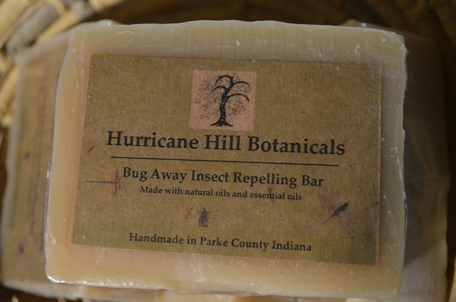 BugAway Insect Repelling Soap Bar for Humans