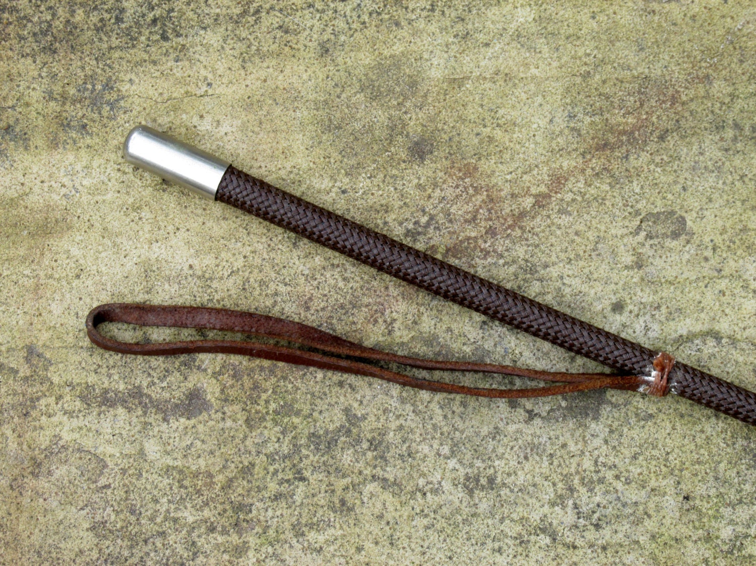 Vintage 1970s Whip Horse Riding Whip Crop by QueensParkVintage